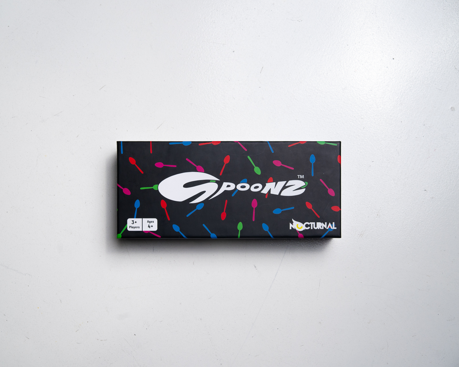 Spoonz card game box